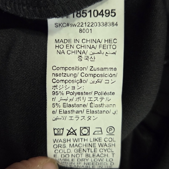 SHEIN Classic Black Flare Pants Size L - Picture 5 of 6